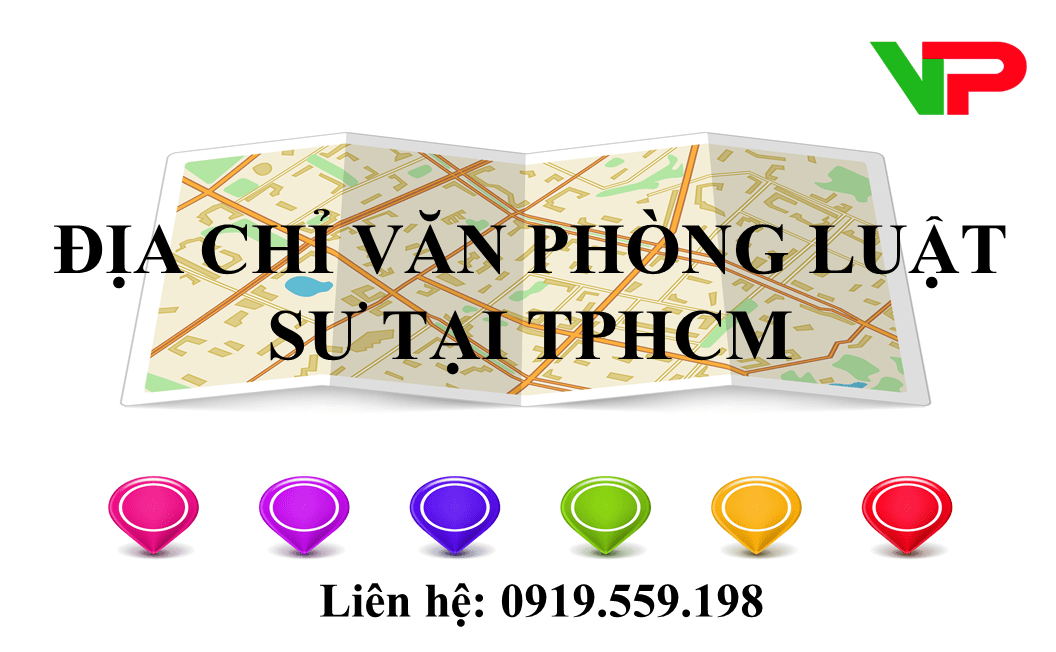 Địa chỉ văn phòng luật sư tại TPHCM