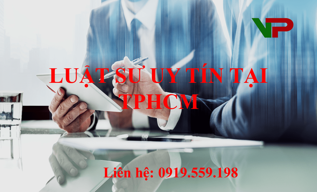 Luật sư uy tín tại TPHCM