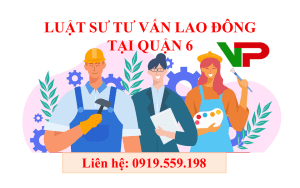 Luật sư tư vấn lao động tại Quận 6