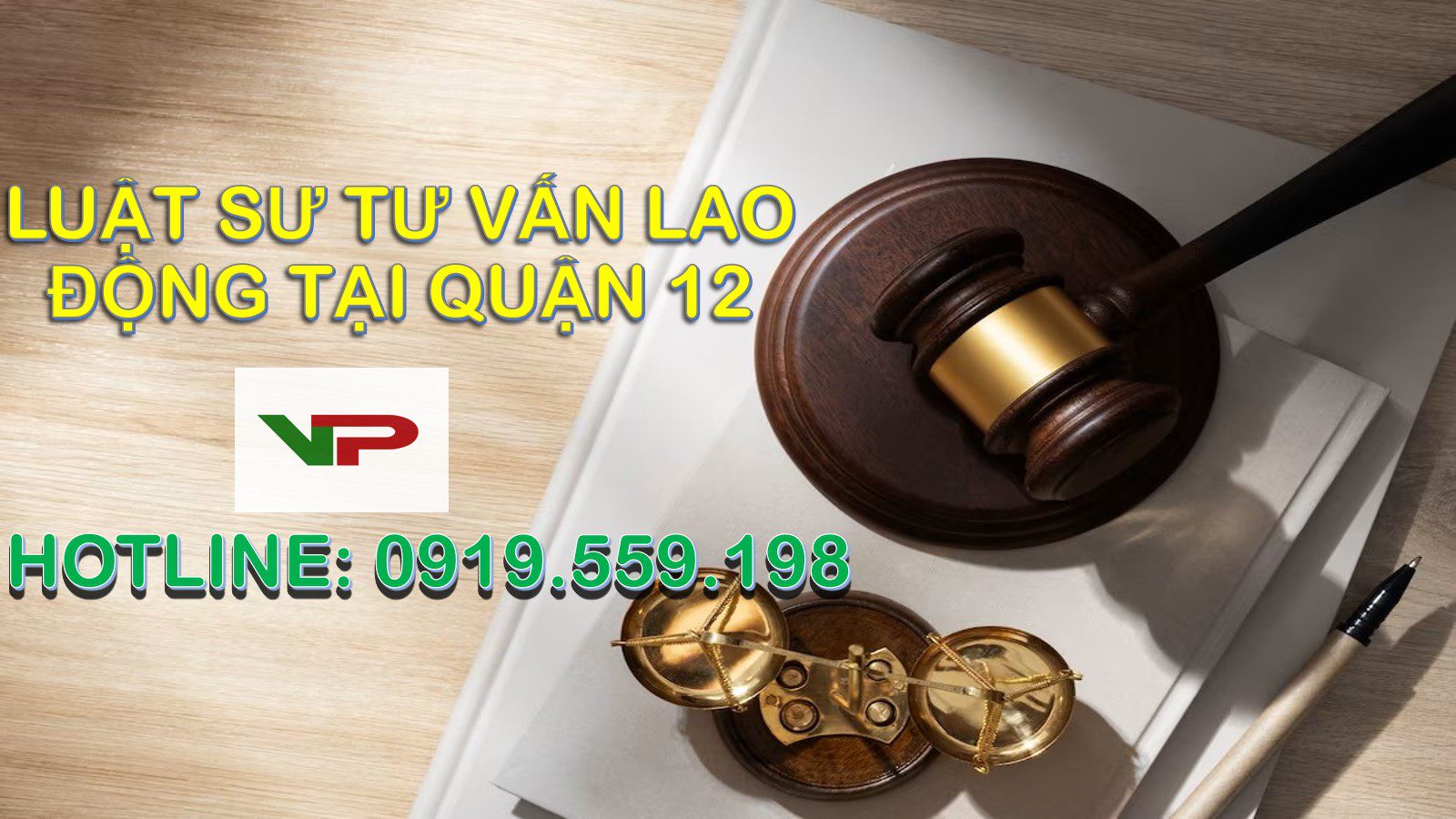 Luật sư tư vấn lao động tại quận 12