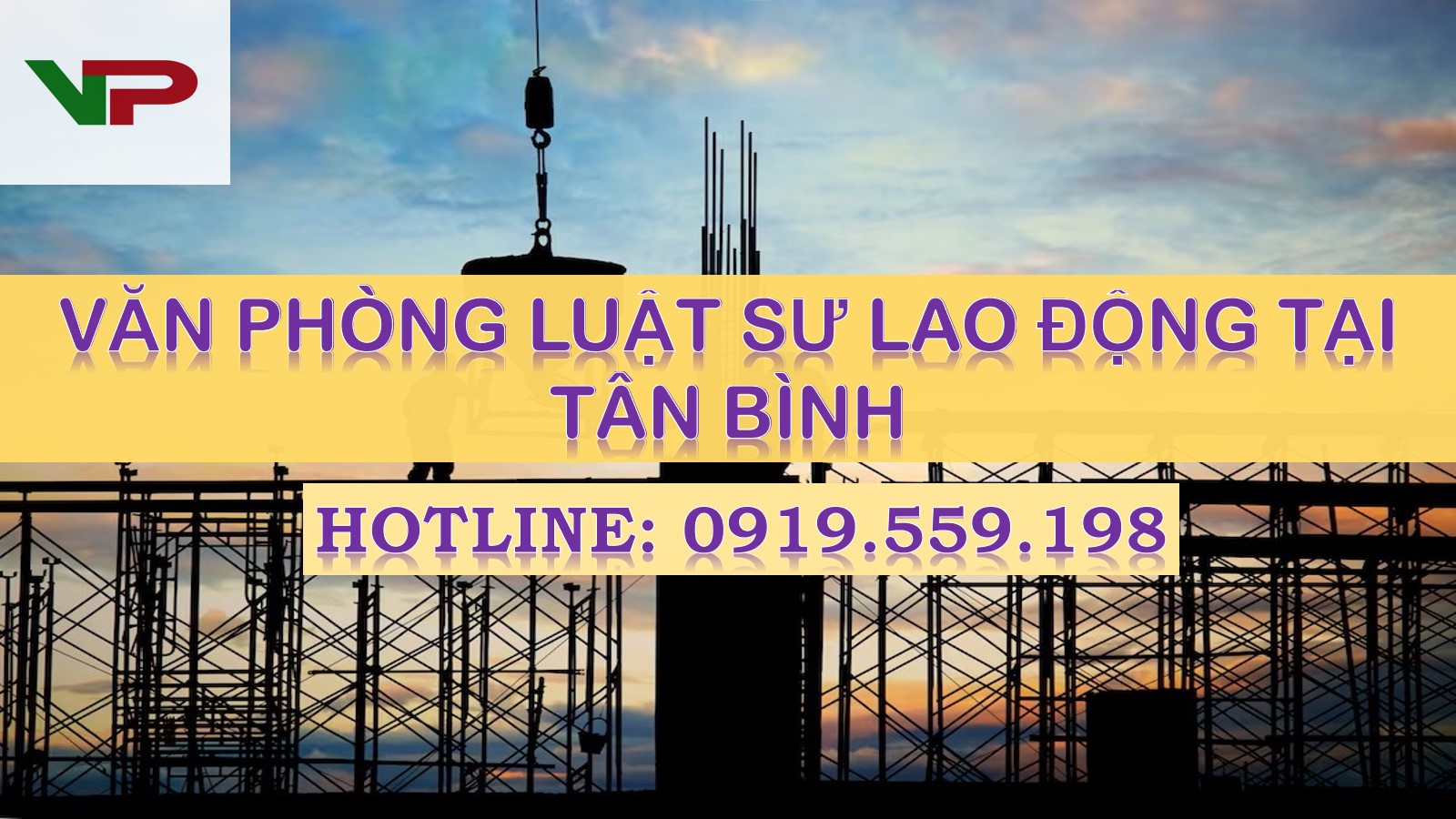 Văn phòng luật sư lao động tại Tân Bình