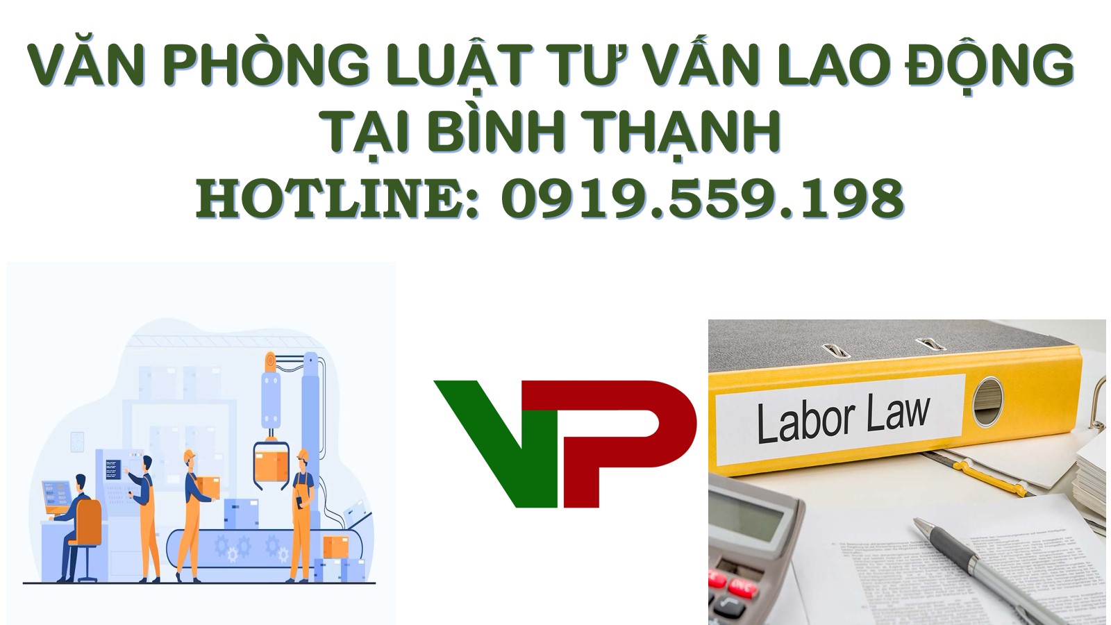 Văn phòng luật tư vấn lao động tại Bình Thạnh