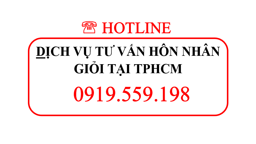 Dịch vụ tư vấn hôn nhân giỏi tại TPHCM