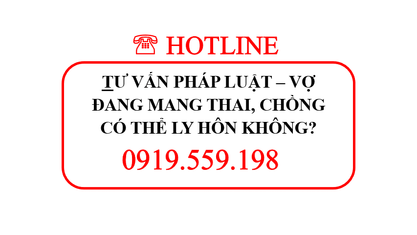 Tư vấn pháp luật - Vợ đang mang thai, chồng có thể ly hôn không? 