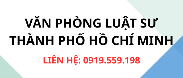Liên hệ ngay Văn phòng luật sư TPHCM để được hỗ hợ tư vấn pháp luật.
