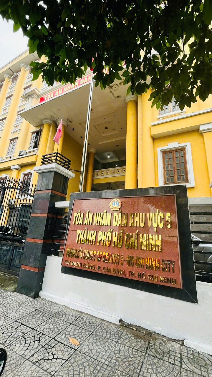 Luật sư thương mại tại TPHCM